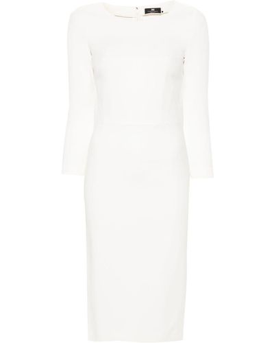Elisabetta Franchi Dress - White