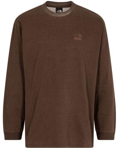 Supreme X The North Face Cotton T-shirt - Brown