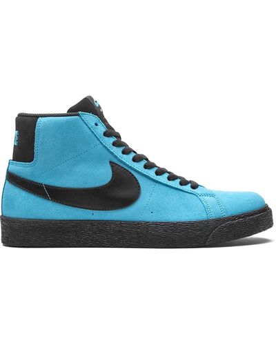 Nike Sneakers SB Zoom Blazer Mid QS - Blu