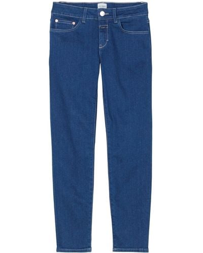 Closed Baker Cotton Skinny Jeans - Blue