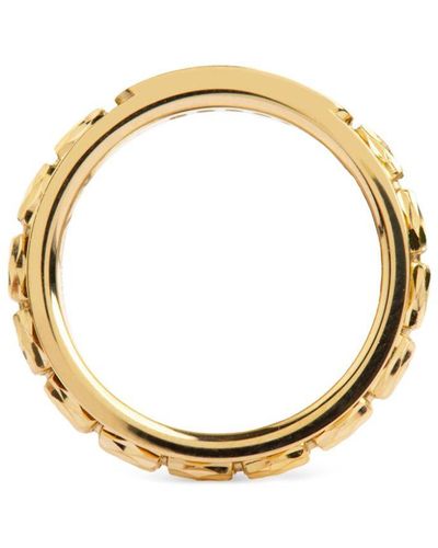 Officina Bernardi 18kt Yellow Gold Dea Diamond Ring - Metallic