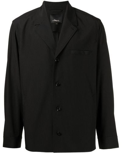 3.1 Phillip Lim Shirtjack - Zwart