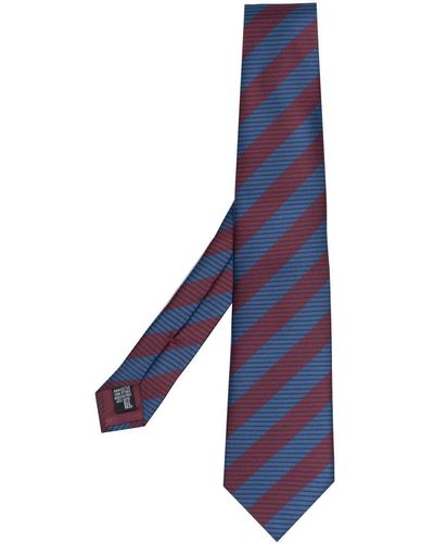 Blue Giorgio Armani Ties for Men | Lyst