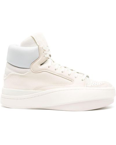 Y-3 Centennial High-top Sneakers - Natural
