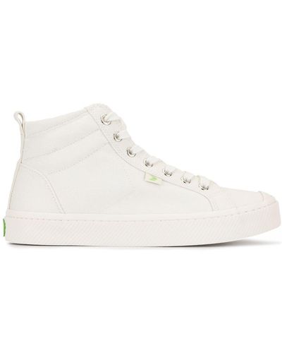 CARIUMA Oca High-top Canvas Sneakers - White
