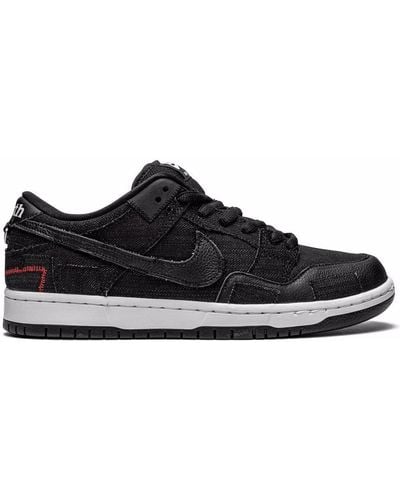 Nike Sb Dunk Low "wasted Youth - Black