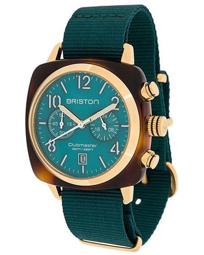 Briston Clubmaster Classic 腕時計 - グリーン