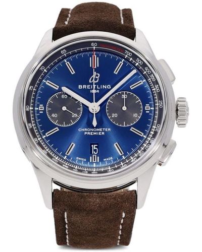 Breitling Reloj Premier B01 Chronograph de 42 mm 2023 sin uso - Azul