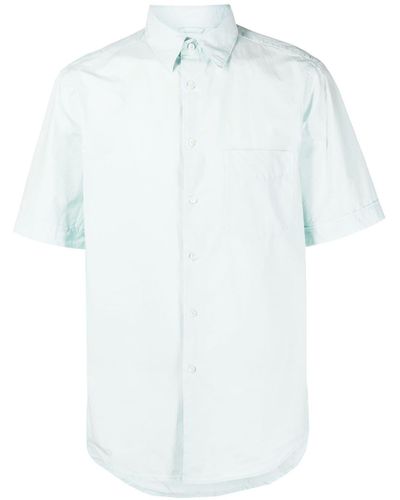 Aspesi Hemd mit aufgesetzter Tasche - Weiß