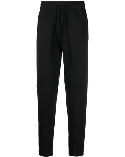 Isabel Marant Avery Logo-patch Track Trousers - Black