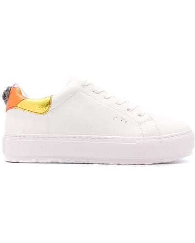 Kurt Geiger Baskets Laney Eagle - Blanc