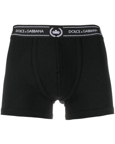 Dolce & Gabbana ロゴ ボクサーパンツ - ブラック