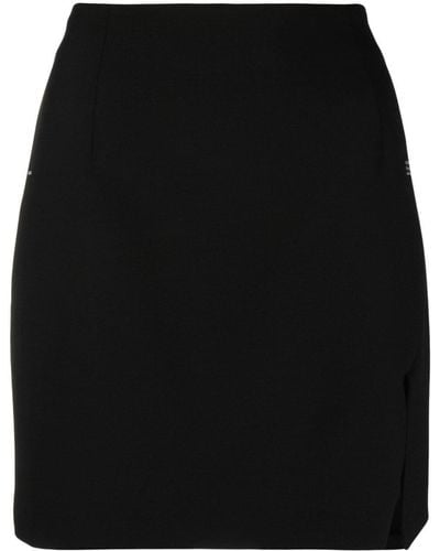 Off-White c/o Virgil Abloh Tailored Mini Skirt - Black