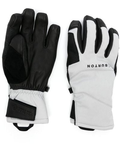 Burton Ak Clutch Paneled Ski Gloves - Black