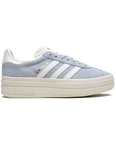 adidas Gazelle Bold "clear Sky Blue" Sneakers - White