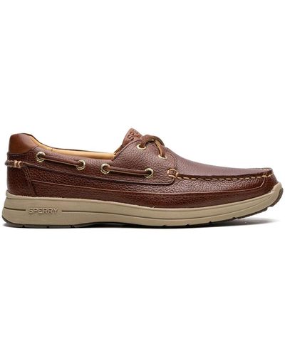 Sperry Top-Sider Top Ultralite 2 Eye Boat Shoes - Brown