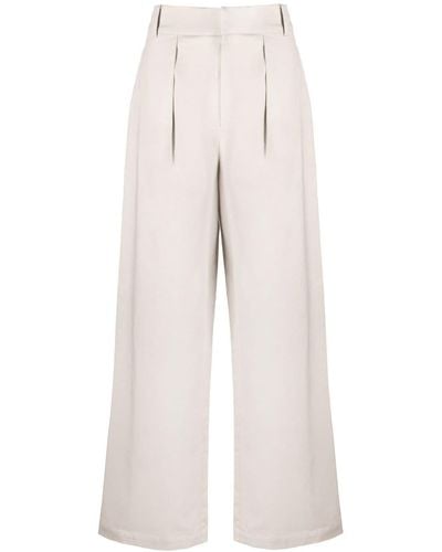 Tibi Stella Trousers - White