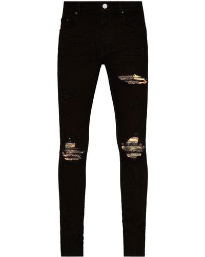 Amiri Mx1 Skinny Jeans - Black