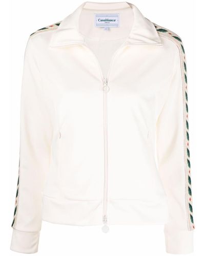 Casablancabrand Laurel Tracksuit Jacket - White