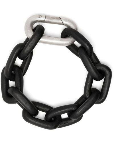 Parts Of 4 Infinity Chain Bracelet - Black