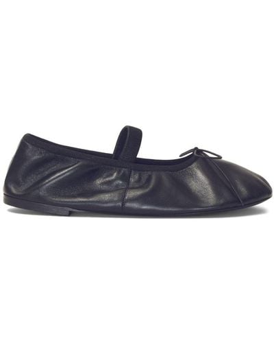 Proenza Schouler Glove Mary Jane ballerina shoes - Blu