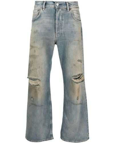 Acne Studios 2021 Jeans mit lockerem Schnitt - Blau