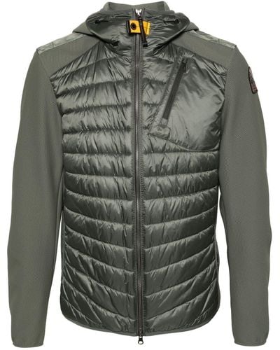 Parajumpers Nolan Hooded Puffer Jacket - Grey
