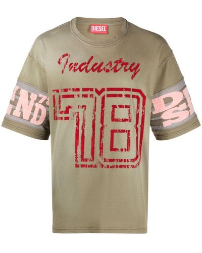 DIESEL Camiseta T-Bost con logo - Neutro