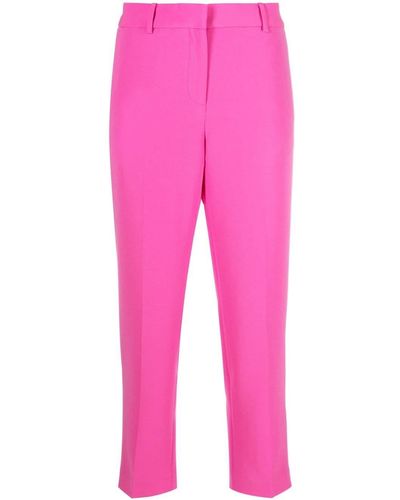 Michael Kors Slim Cropped Trousers - Pink