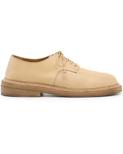 Marsèll Nasello Leather Derby Shoes - Natural
