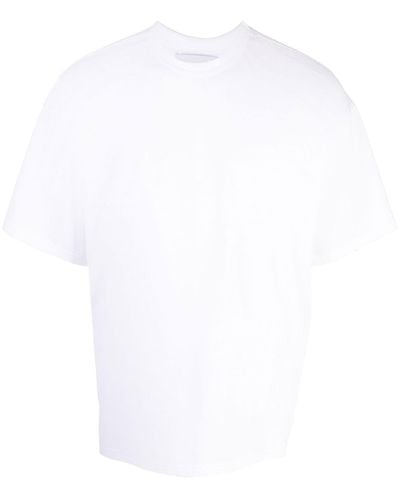 Yoshio Kubo ローププリント Tシャツ - ホワイト
