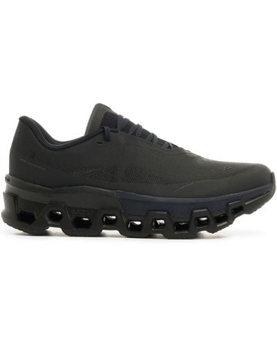 On Shoes X Paf Cloudmonster 2 Low-top Trainers - Black