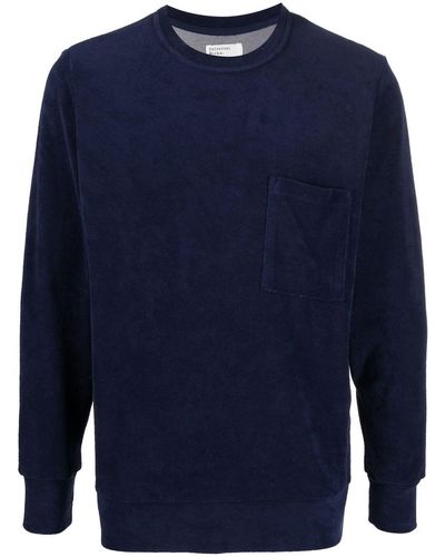 Universal Works Sweater Met Lange Mouwen - Blauw