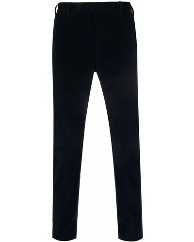 PT Torino Pantalones slim - Azul
