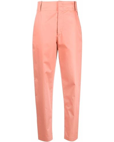 Isabel Marant Nestoe Cotton Trousers - Orange