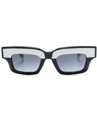 Gigi Studios Gafas de sol Contrast con montura cuadrada - Negro