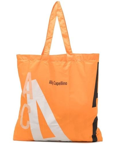 Ally Capellino Bolso shopper Hurst - Naranja