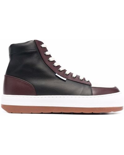 Sunnei Chunky-sole High Top Trainers - Black