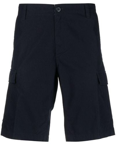 Carhartt Knee-length Bermuda Shorts - Blue