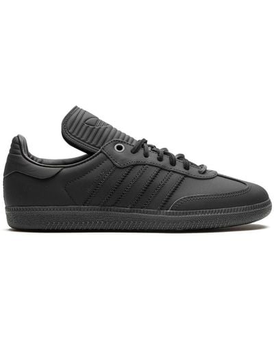 adidas X Pharrell Humanrace Samba "charcoal" Sneakers - Black