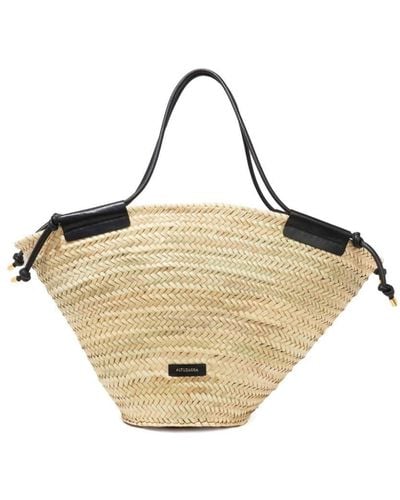 Altuzarra Basket Palm Tote Bag - Metallic