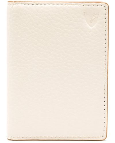 Aspinal of London Double Leather Cardholder - Natural