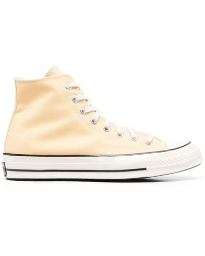 Converse Ankle-length Lace-up Trainers - Natural