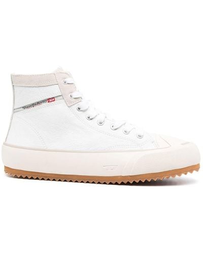DIESEL S-Principia Mid Sneakers - Weiß