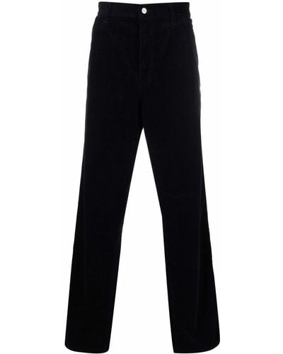Carhartt Simple Corduroy Straight Pants - Black