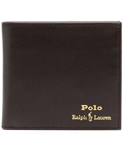 Polo Ralph Lauren Portemonnaie mit Logo-Print - Weiß
