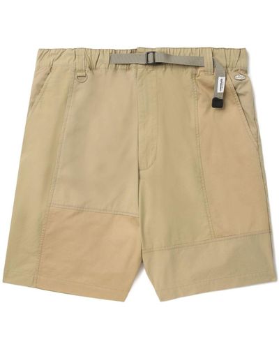 Chocoolate Cotton Chino Shorts - Natural