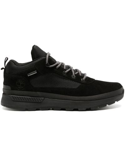 Timberland Baskets Field Trekker en daim - Noir