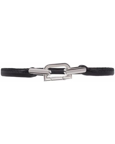Burberry D-buckle Bracelet - Metallic
