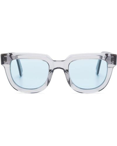 Retrosuperfuture Gafas de sol Serio Firme cuadradas - Azul